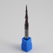 Фреза конусная  R 0.25х30х6Dх75